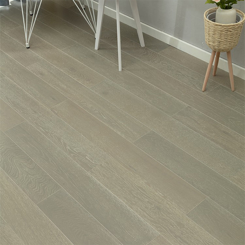 Modern Medium Laminate Flooring Natural Oak Laminate Plank Flooring