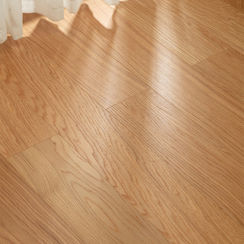 Modern Medium Laminate Flooring Natural Oak Laminate Plank Flooring