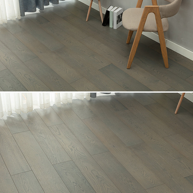 Modern Medium Laminate Flooring Natural Oak Laminate Plank Flooring