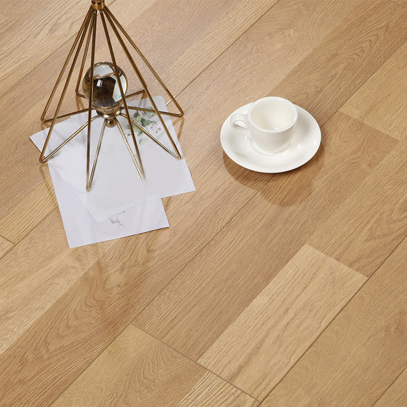 Contemporary Style Laminate Solid Wood Laminate Plank Flooring