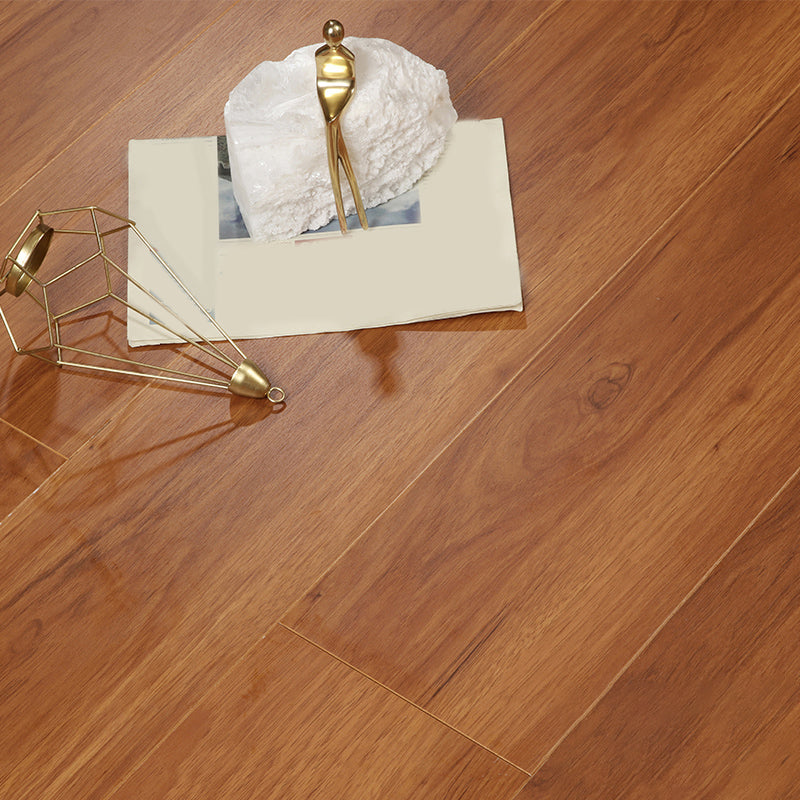 Contemporary Style Laminate Solid Wood Laminate Plank Flooring