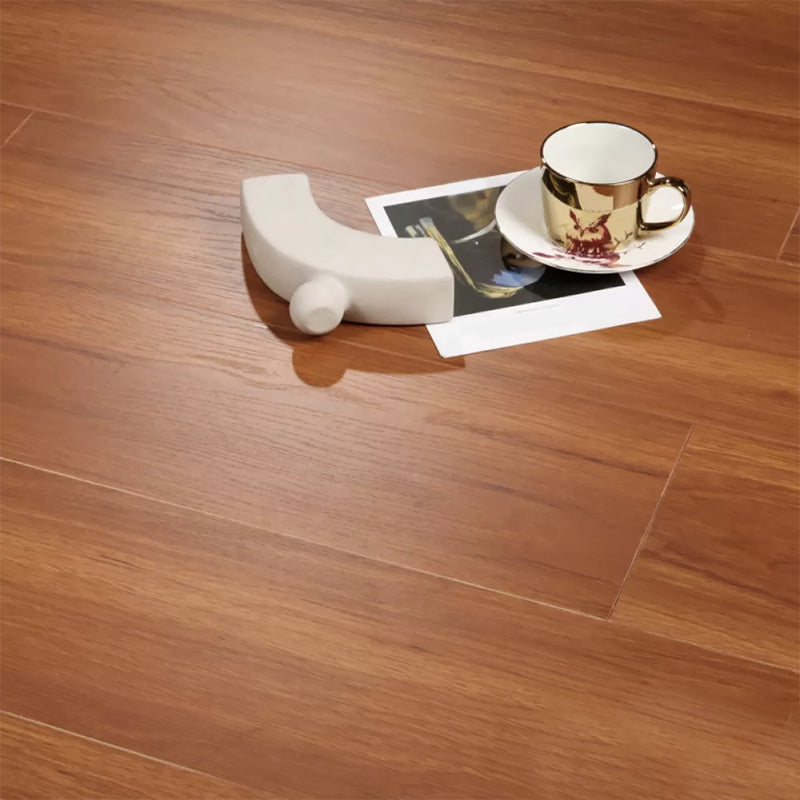 Contemporary Style Laminate Solid Wood Laminate Plank Flooring