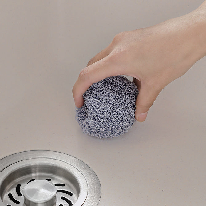 White Quartz Kitchen Sink Single Bowl Sink with Basket Strainer