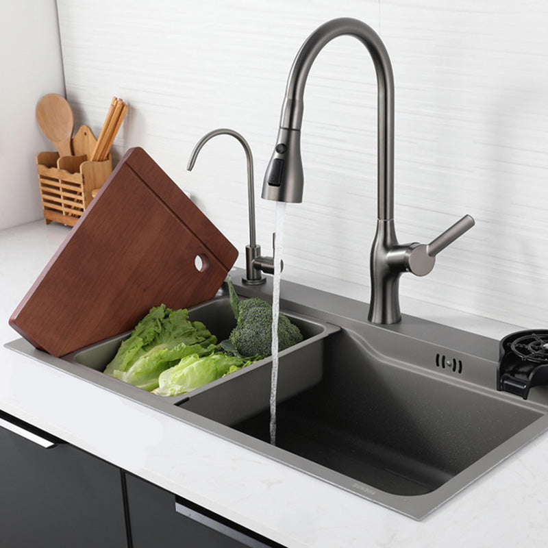 Stainless Steel Kitchen Sink Rectangle Shape Kitchen Sink with Single Bowl