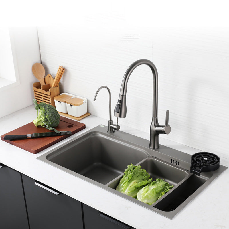 Stainless Steel Kitchen Sink Rectangle Shape Kitchen Sink with Single Bowl