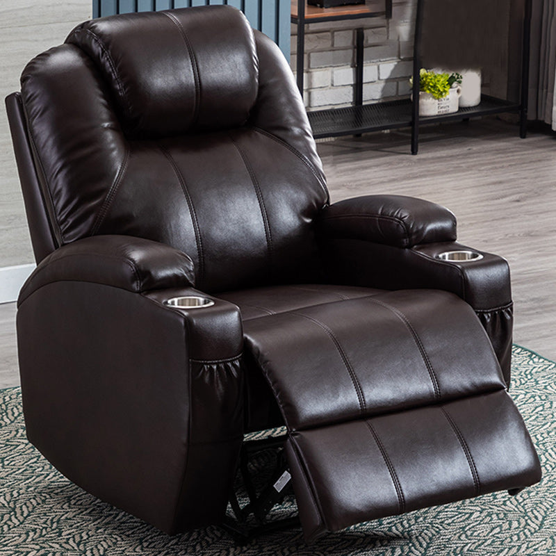 Solid Color Recliner Modern Minimalist Home Theater Single Home Theater Recliner