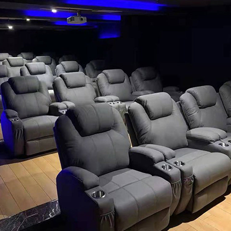 Solid Color Recliner Modern Minimalist Home Theater Single Home Theater Recliner