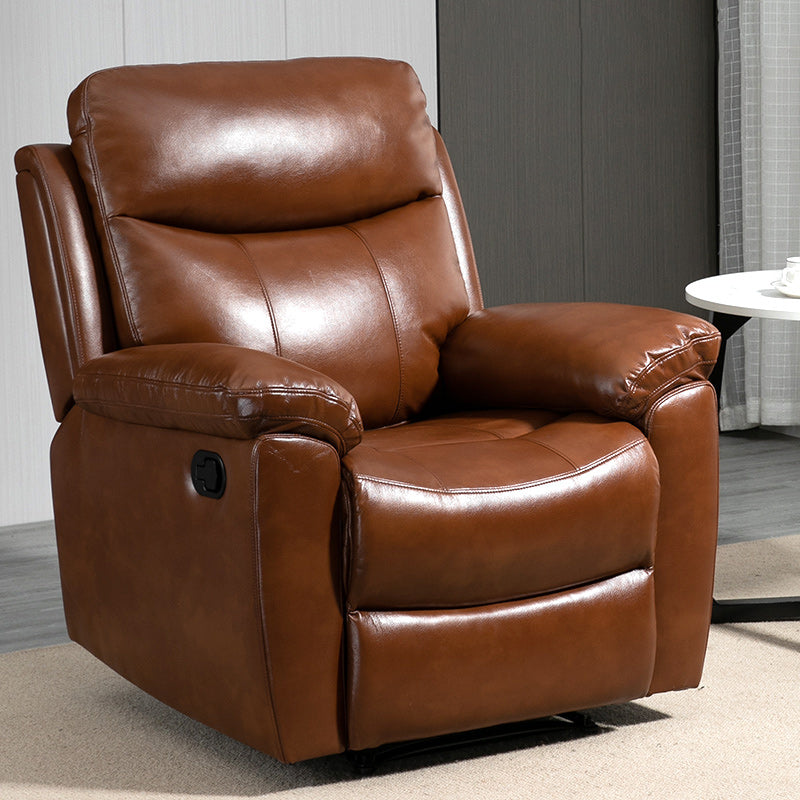 Solid Color Recliner Modern Minimalist Home Single Standard Recliner