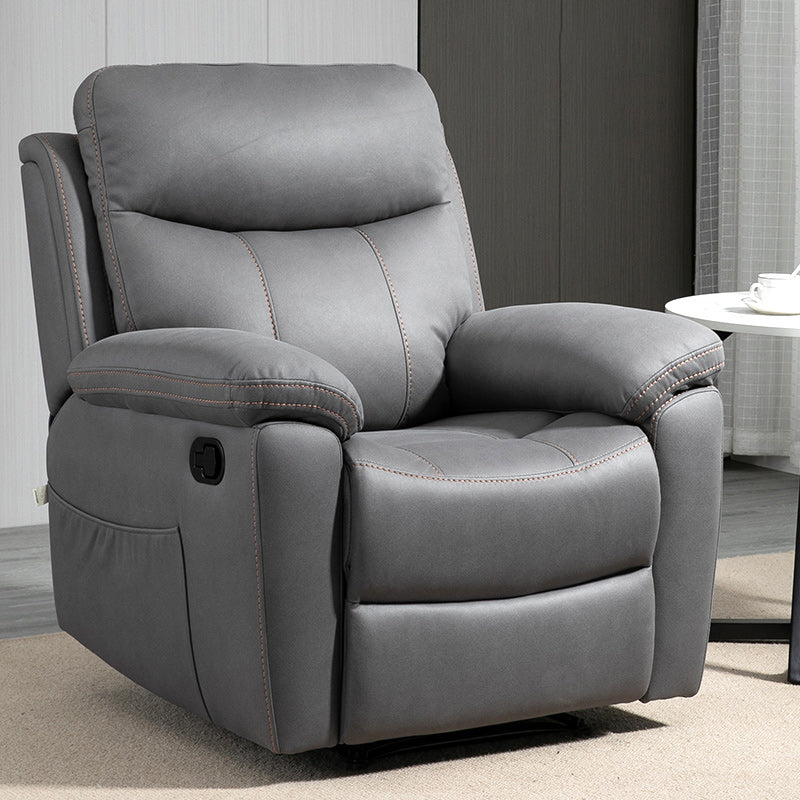 Solid Color Recliner Modern Minimalist Home Single Standard Recliner