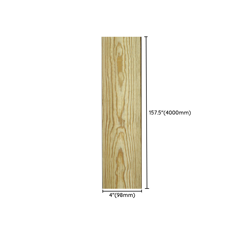 Contemporary Wood Flooring Nail Water Resistant Wooden Floor