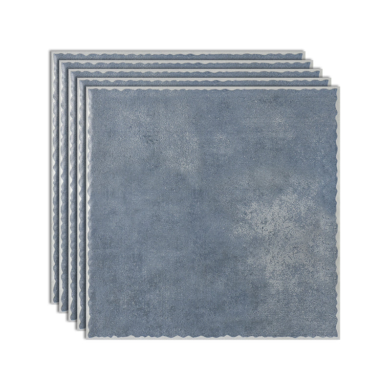 Square Ceramic Matte Straight Edge Singular Tile Vintage Bathroom Floor