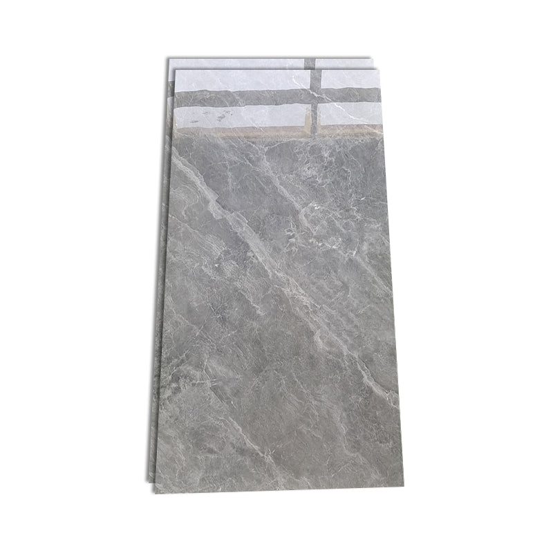 Indoor Floor Tile Straight Edge 29.5" X 59.0" Texture Pattern Polished Floor Tile