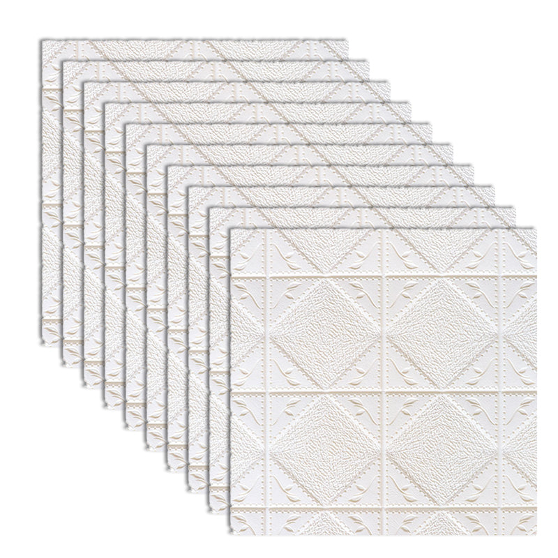 Modern Wall Paneling 3D Embossed PVC Self-Adhesive Waterproof Wall Access Panel