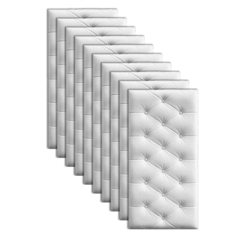 Modern Wainscoting PVC 3D Embossed Waterproof Indoor Wall Access Panel