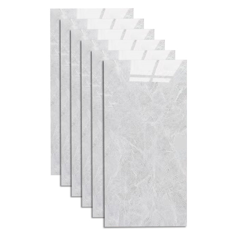 Bathroom Floor Wall Tile Marble Print Rectangle Indoor Wall Tile