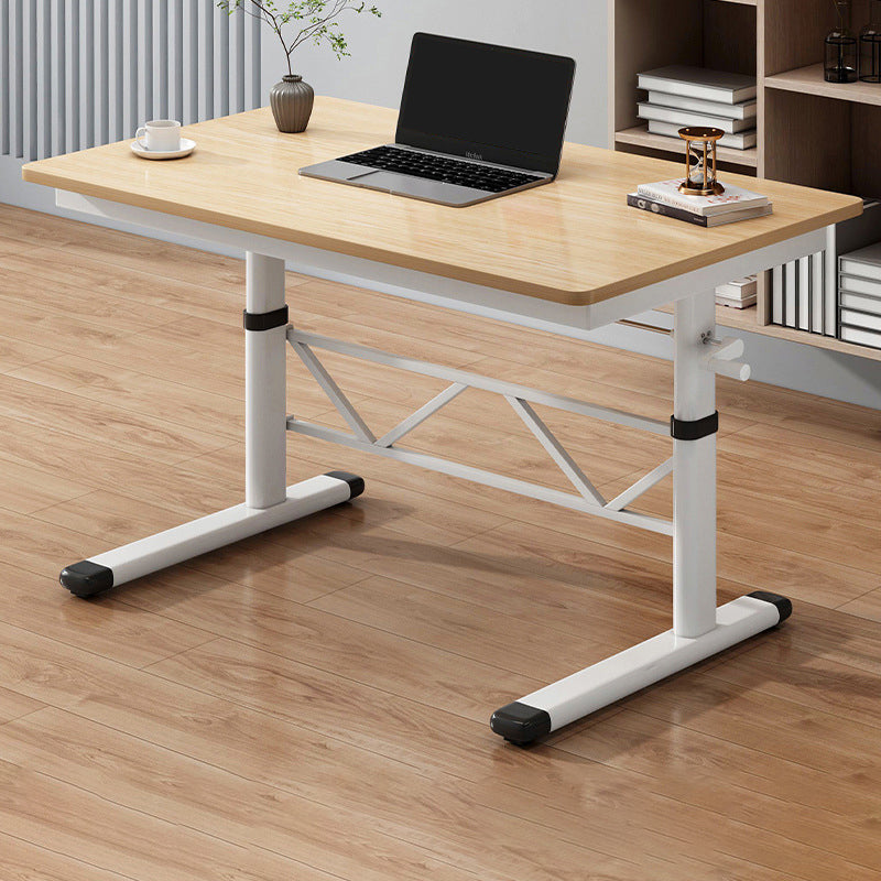 Modern Office Desk Manufactured Wood Adjustable Height Writing Desk