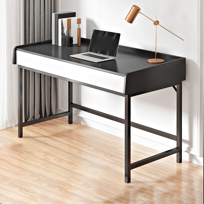 Contemporary Writing Desk Wooden Rectangular Office Desk with Legs