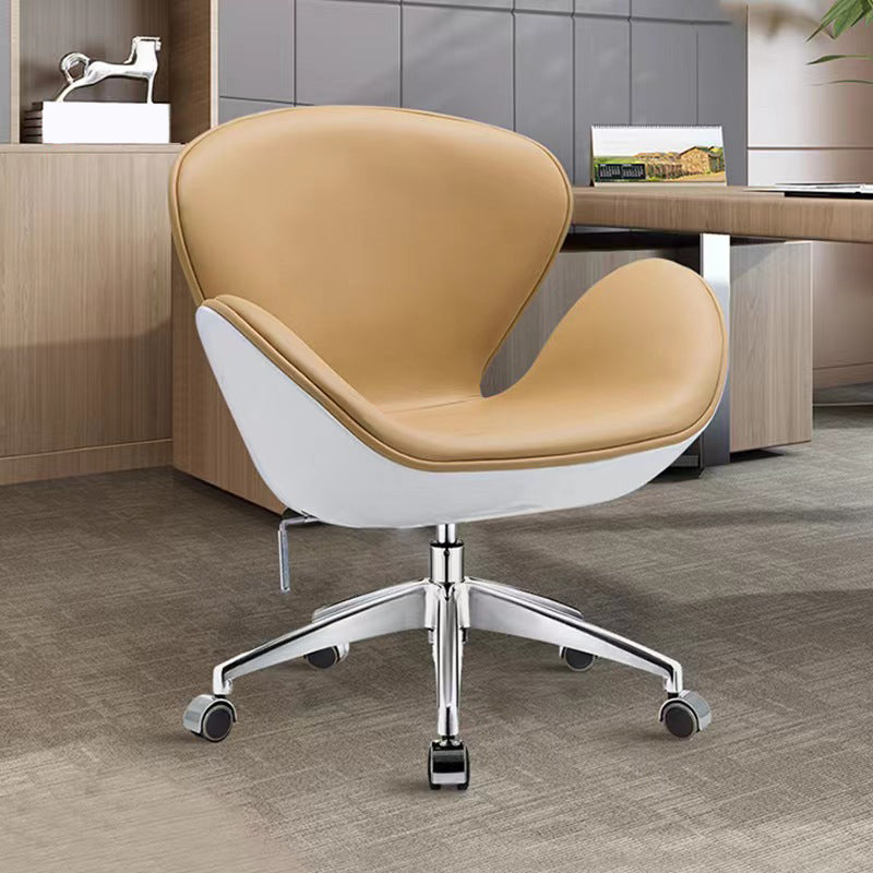 Modern No Arm Conference Chair Mid-Adjustable Chair for Office