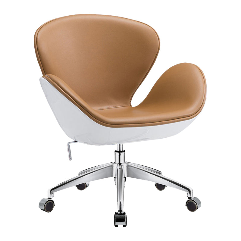 Modern No Arm Conference Chair Mid-Adjustable Chair for Office