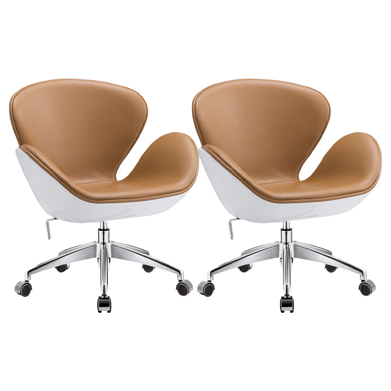 Modern No Arm Conference Chair Mid-Adjustable Chair for Office