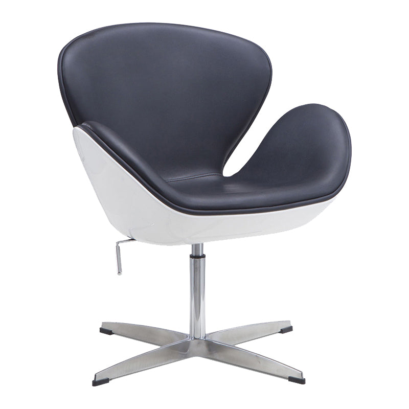 Modern No Arm Conference Chair Mid-Adjustable Chair for Office