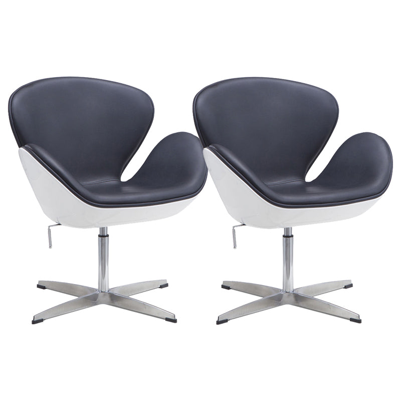 Modern No Arm Conference Chair Mid-Adjustable Chair for Office