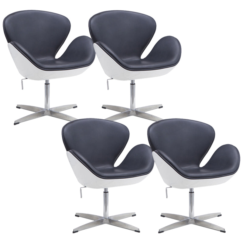 Modern No Arm Conference Chair Mid-Adjustable Chair for Office