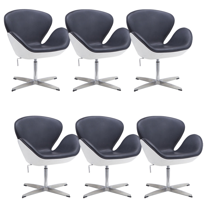 Modern No Arm Conference Chair Mid-Adjustable Chair for Office