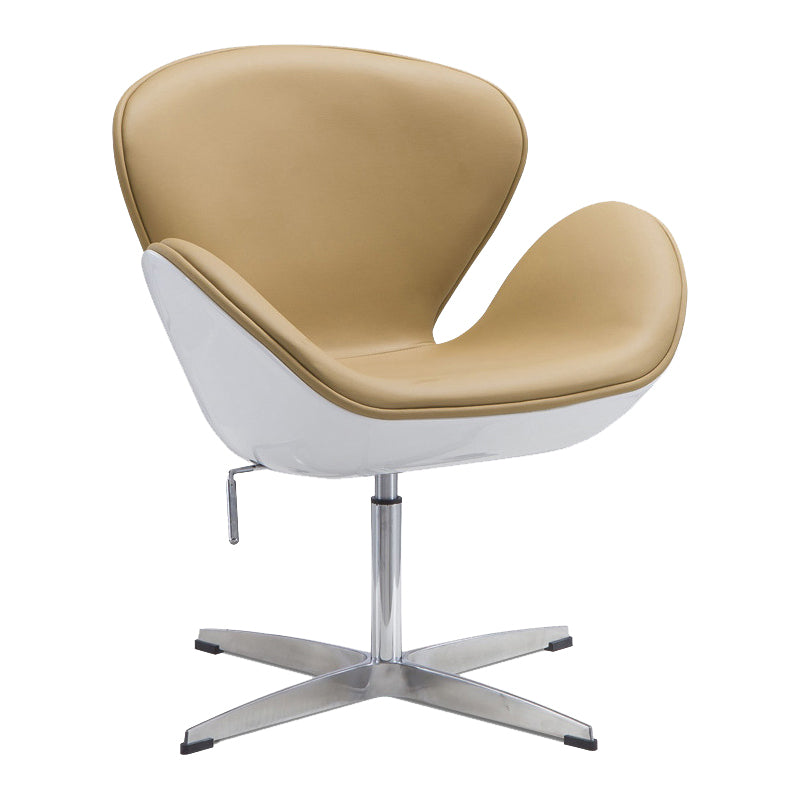 Modern No Arm Conference Chair Mid-Adjustable Chair for Office