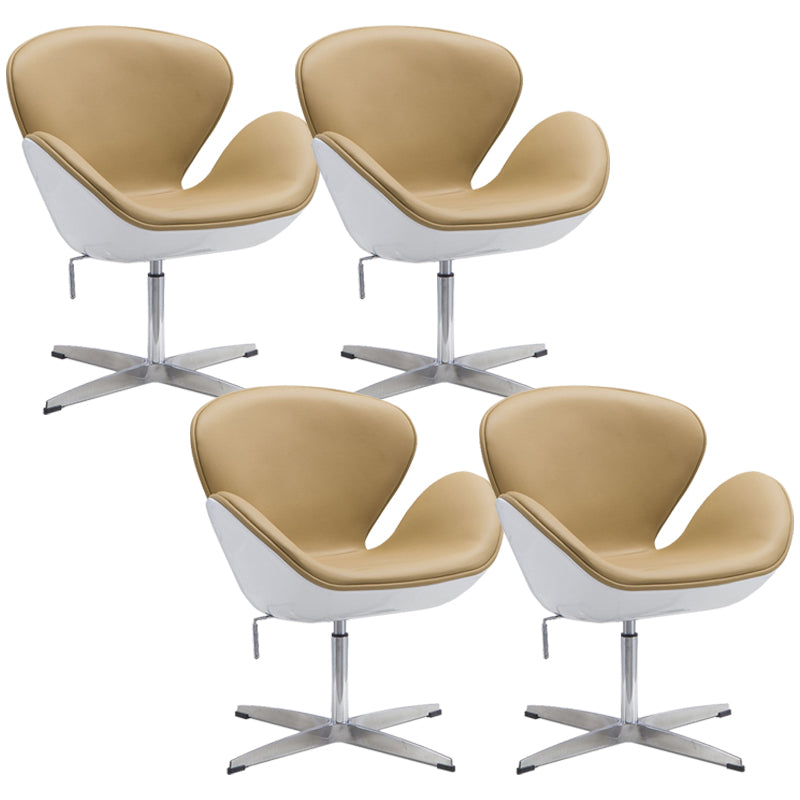 Modern No Arm Conference Chair Mid-Adjustable Chair for Office