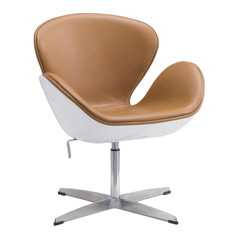 Modern No Arm Conference Chair Mid-Adjustable Chair for Office