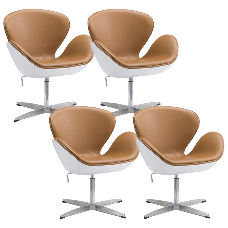 Modern No Arm Conference Chair Mid-Adjustable Chair for Office