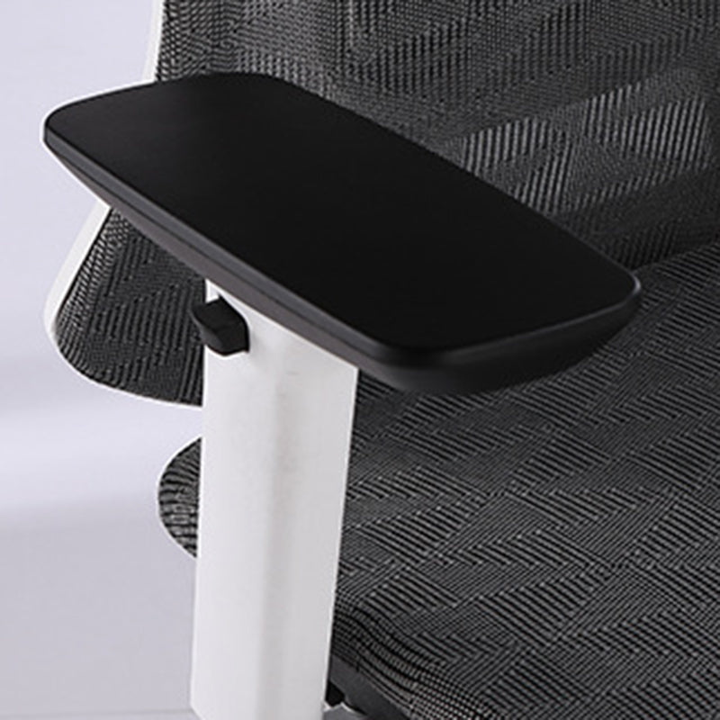 Modern Arms Included Office Chair High-Back Mesh Desk Chair with Wheels