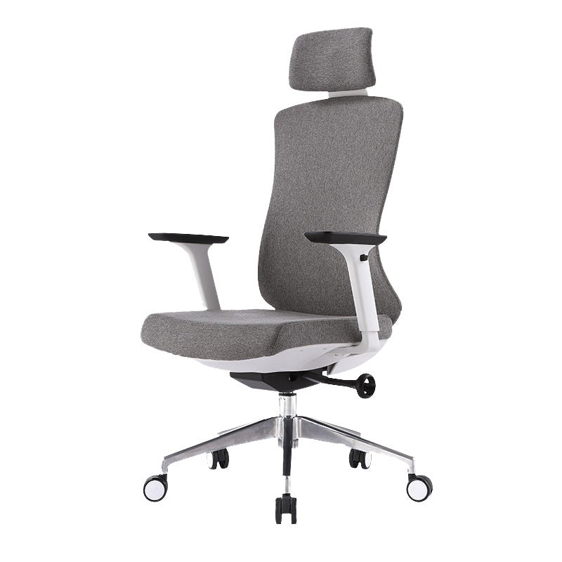 Modern Arms Included Office Chair High-Back Mesh Desk Chair with Wheels