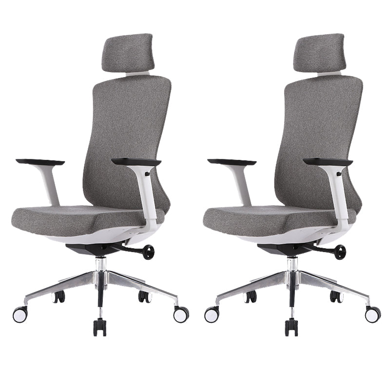 Modern Arms Included Office Chair High-Back Mesh Desk Chair with Wheels