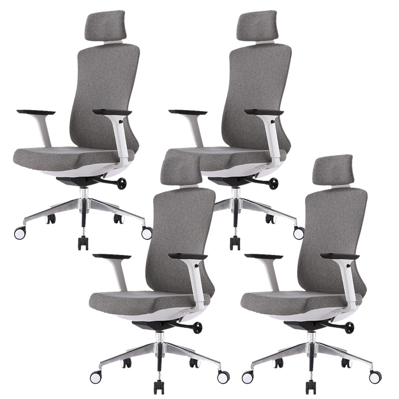 Modern Arms Included Office Chair High-Back Mesh Desk Chair with Wheels