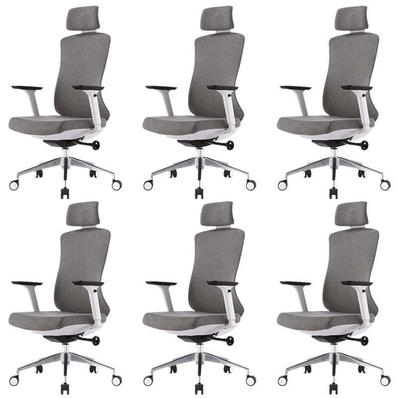 Modern Arms Included Office Chair High-Back Mesh Desk Chair with Wheels