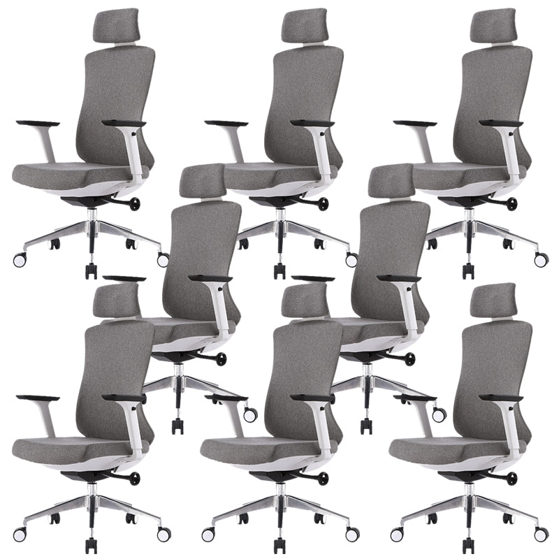 Modern Arms Included Office Chair High-Back Mesh Desk Chair with Wheels