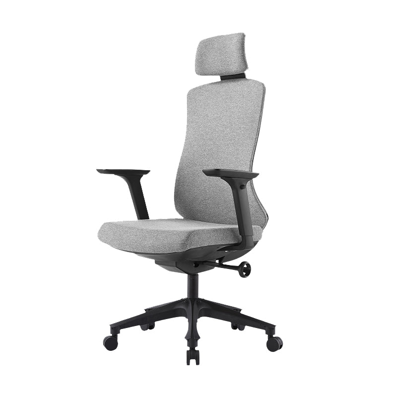 Modern Arms Included Office Chair High-Back Mesh Desk Chair with Wheels