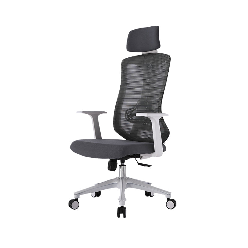 Modern Arms Included Office Chair High-Back Mesh Desk Chair with Wheels