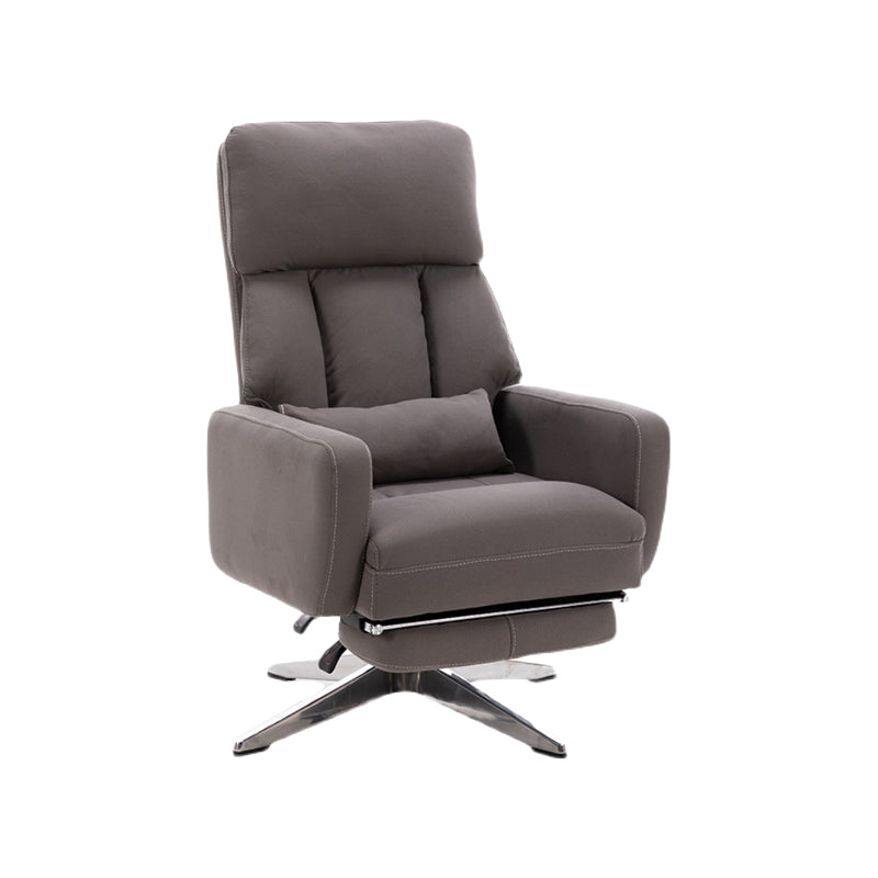 Modern No Arm Executive Chair Footrest Included Managers Chair for Office