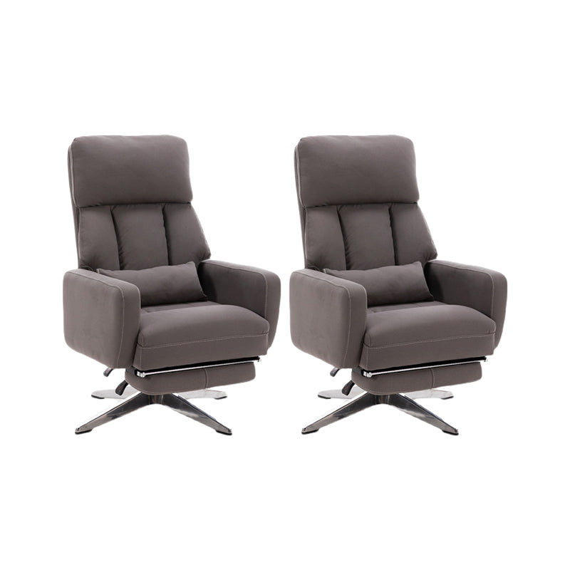 Modern No Arm Executive Chair Footrest Included Managers Chair for Office