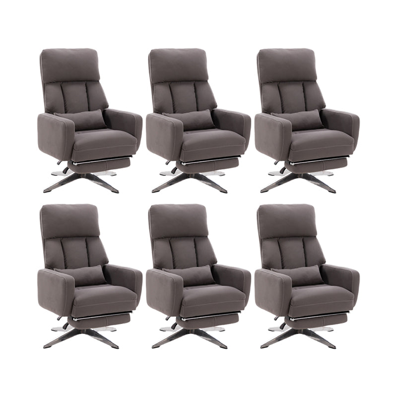 Modern No Arm Executive Chair Footrest Included Managers Chair for Office