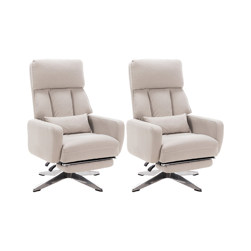 Modern No Arm Executive Chair Footrest Included Managers Chair for Office