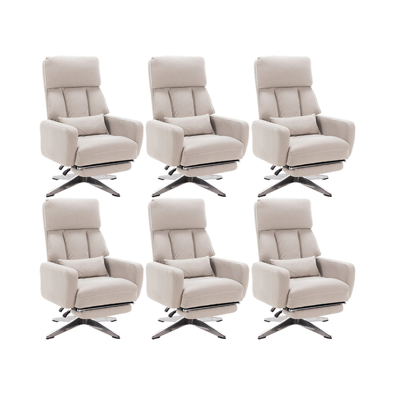 Modern No Arm Executive Chair Footrest Included Managers Chair for Office