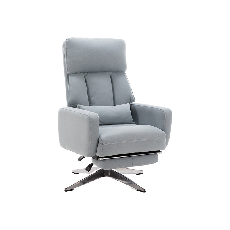 Modern No Arm Executive Chair Footrest Included Managers Chair for Office