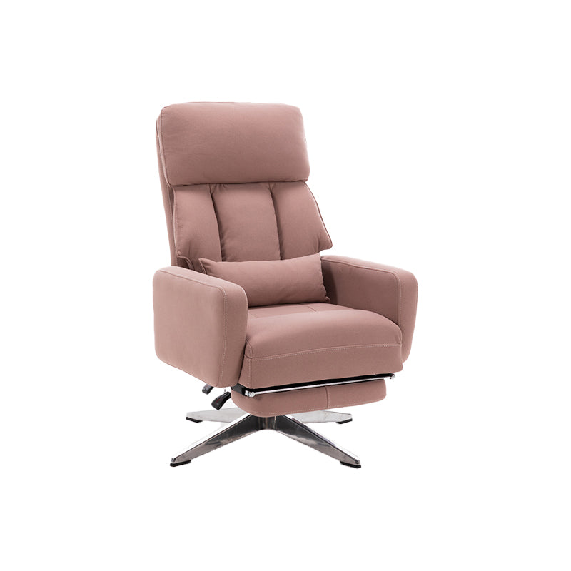 Modern No Arm Executive Chair Footrest Included Managers Chair for Office