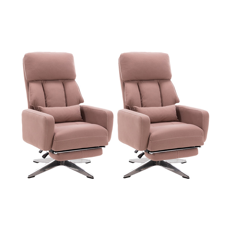 Modern No Arm Executive Chair Footrest Included Managers Chair for Office