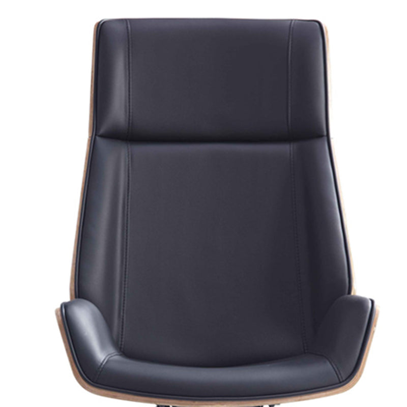 Contemporary Headrest Swivel Chair Executive High Back Office Chair