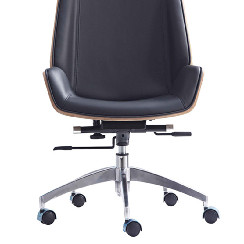 Contemporary Headrest Swivel Chair Executive High Back Office Chair